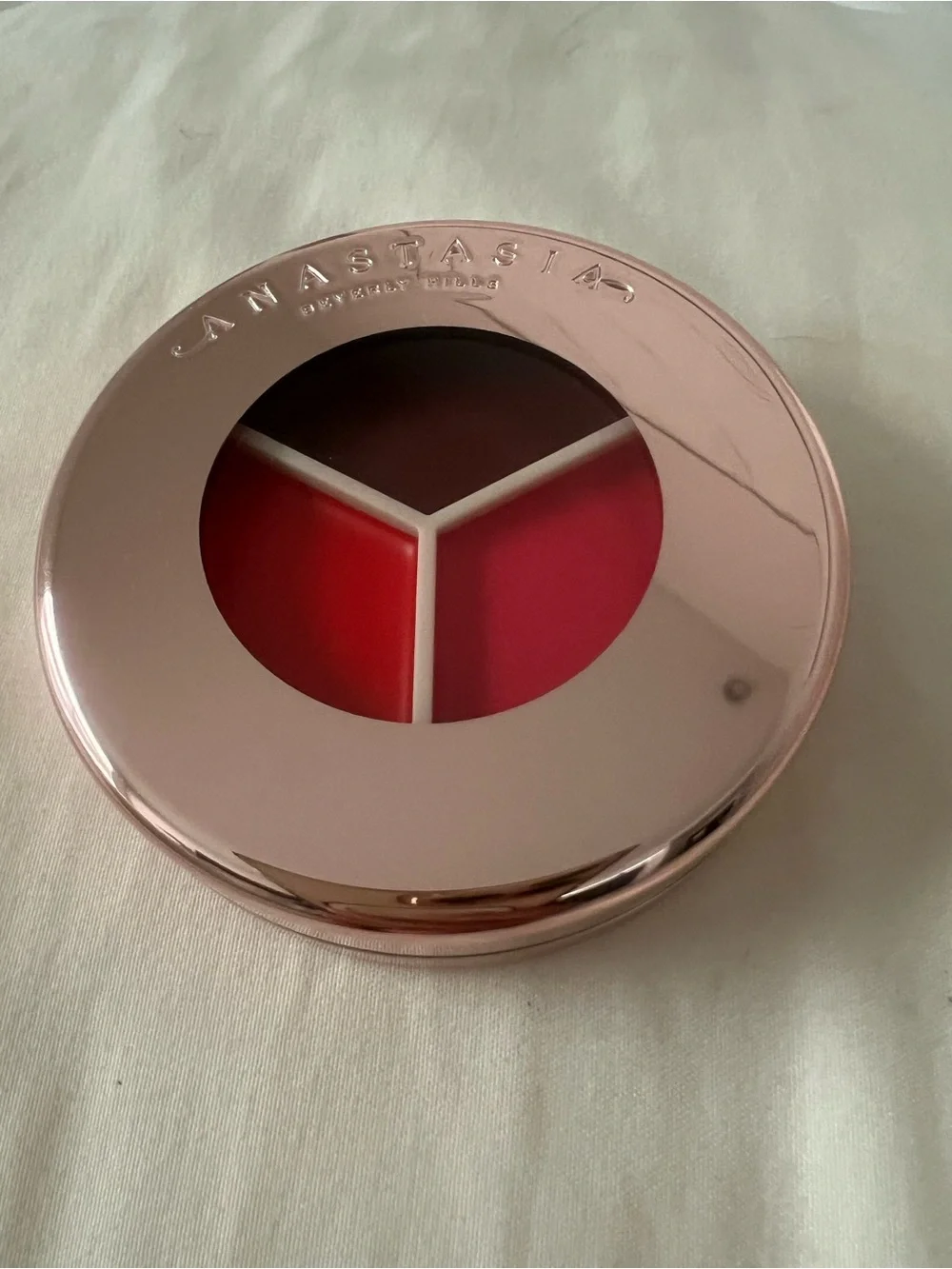 Anastasia Blush Trio Palette in Red and Berry